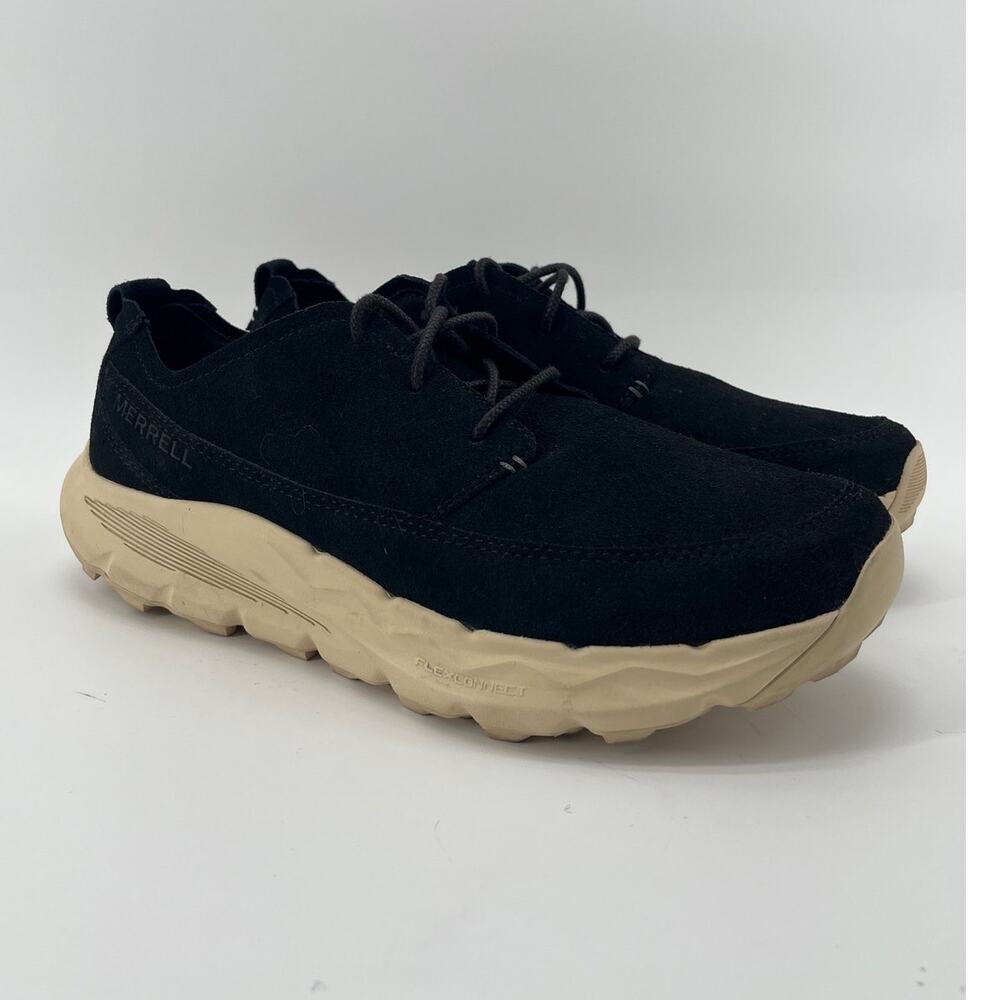 Merrell Nova 4 Traveller Black Suede Trail Shoes Men's Size 10 Gorpcore Sneaker